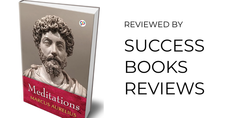 Book cover of Meditations by Marcus Aurelius – Stoic wisdom on resilience and leadership.