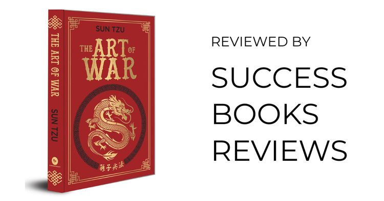 Book cover of The Art of War by Sun Tzu – timeless strategy and leadership.
