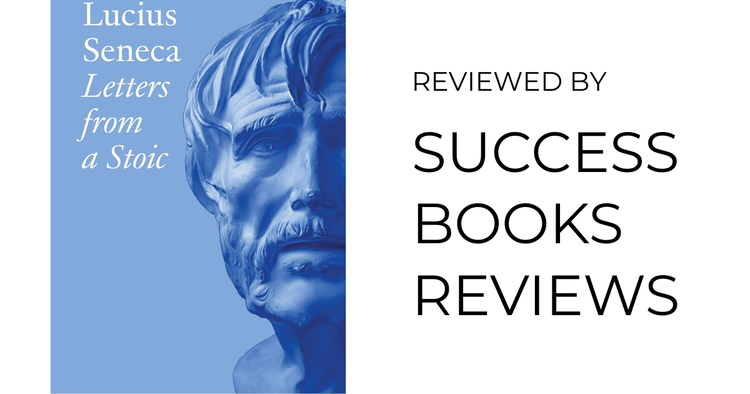 Book cover of Letters from a Stoic by Seneca – Stoic philosophy and moral reflection.