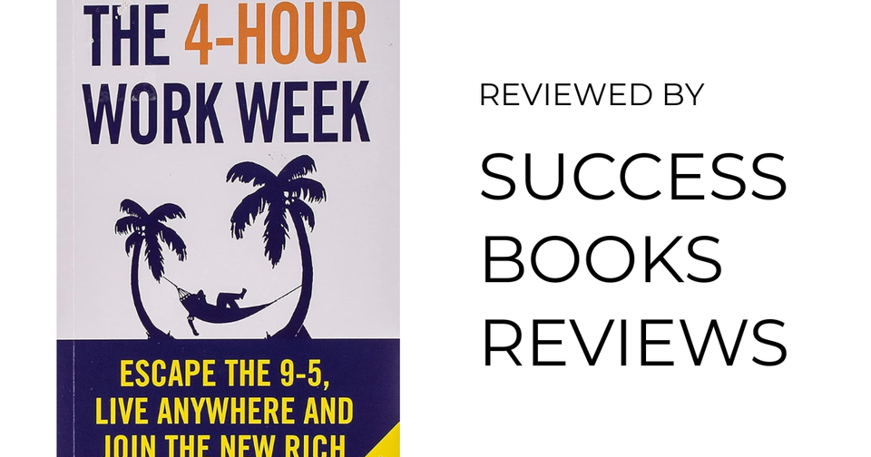 Book cover of The 4-Hour Workweek by Timothy Ferriss – lifestyle design and productivity.