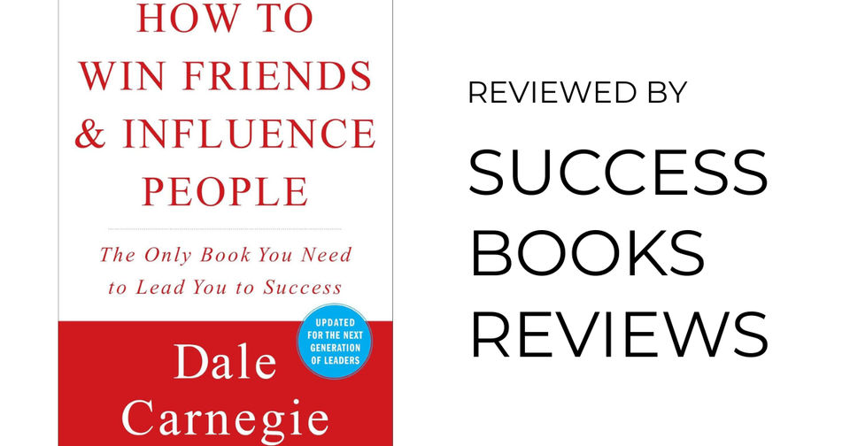 Book cover of How to Win Friends and Influence People by Dale Carnegie – communication and interpersonal skills.