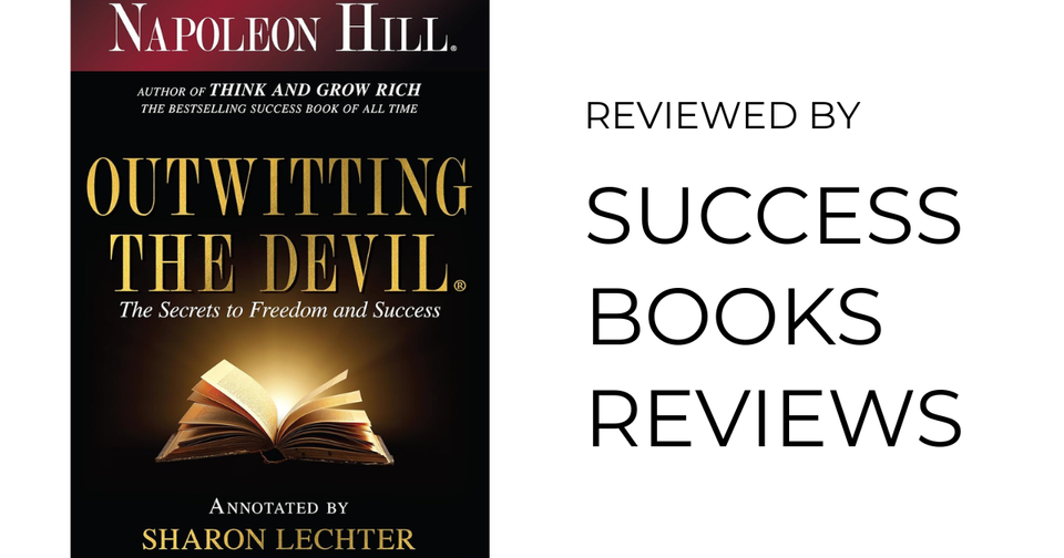 Book cover of Outwitting the Devil by Napoleon Hill — personal discipline, purpose, and overcoming fear.