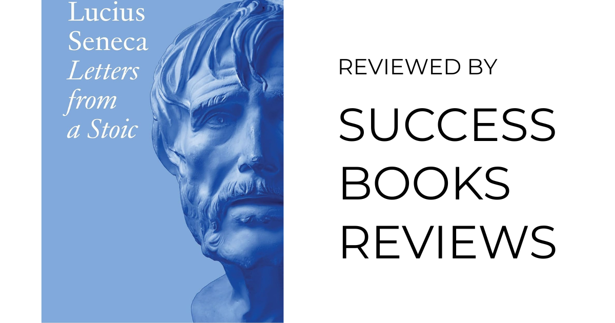 Book cover of Letters from a Stoic by Seneca – Stoic philosophy and moral reflection.